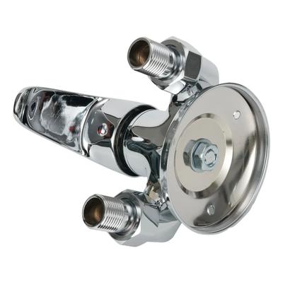 Shower Faucet  Cold And Hot Water Mixing Valve Wall Mounted Shower Mixer Taps High-Quality Universal Bathroom Faucet  Mixer