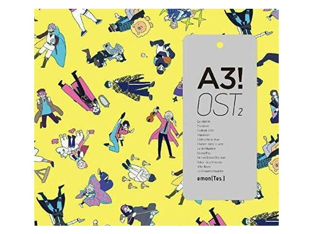 

[CD] A3! OST 2 NEW from Japan