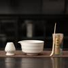 Ceramic Japanese Matcha Tea Set Blender Stand Tea Ceremony Matcha Bowl Grinder Brush Household Tea Brewing Set Tea Set Stand