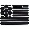 Reflective Stickers For Helmets Self-adhesive Reflective Tape For Helmets Bike Motorcycle Scooter Cycling Accessories