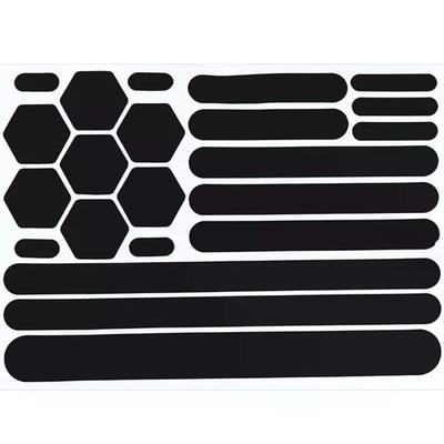 Reflective Stickers For Helmets Self-adhesive Reflective Tape For Helmets Bike Motorcycle Scooter Cycling Accessories