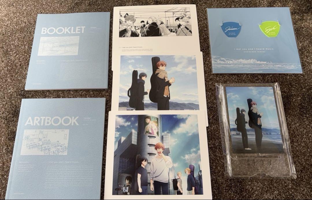

[USED] Given: To the Sea Blu-ray Bonus Only Seven