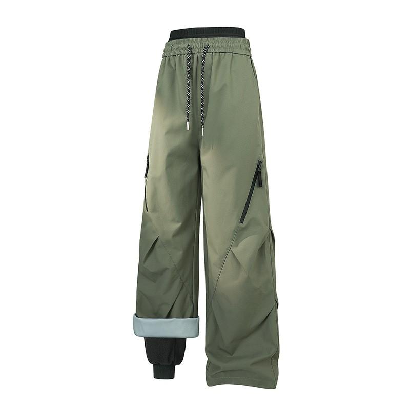 Men Women 3-in-1 Waterproof Windproof Insulated