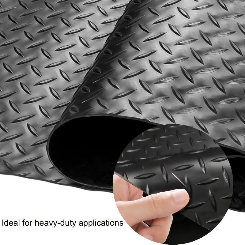 Anti-Slip Rubber Diamond Floor Mat -