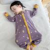 Cotton Baby Sleep Sack With Legs Toddlers 1-3 Years Winter Wear Soft Non-Bone Design Anti-Kick Cover
