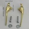 New Creative Golden Magpie Retro Metallic Cabinet Door Handle Luxury Drawer Knob for Wine Cabinet Wardrobe