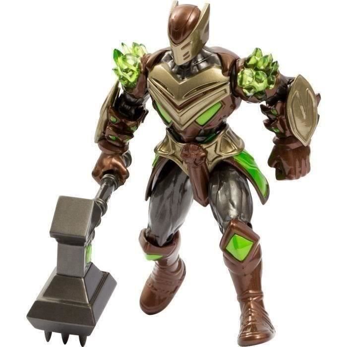 Coffret figurines - GORMITI - Scion et Gormiti associé Terre - Glen et Rockard - 15 cm - a partir de 4 ans - GRV193