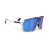 Sonnenbrille Spinshield Laser Blue Glas Glas 61mm [RUDYPROJECT] Crystal/Multi Breite 147mm, Höhe