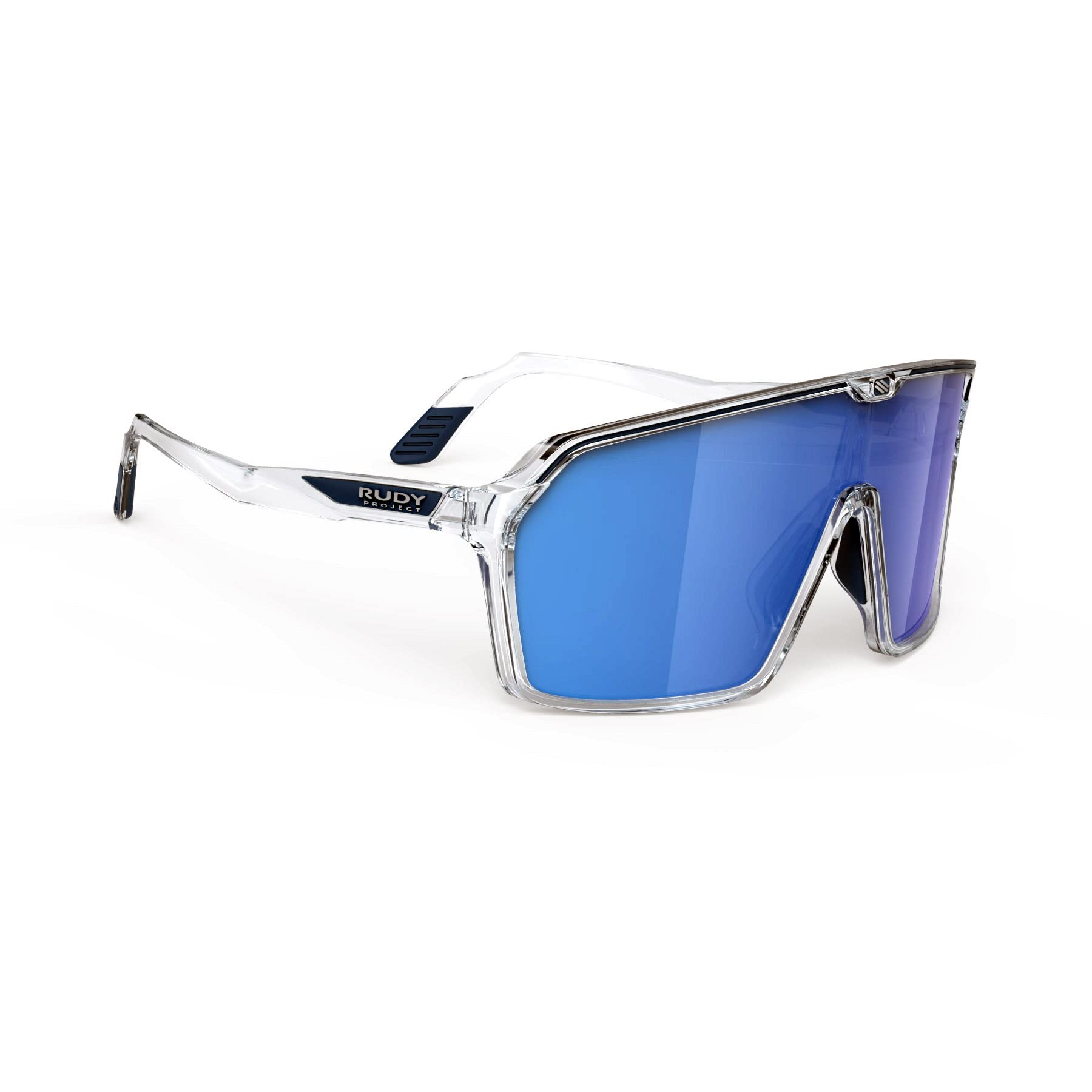 

Sunglasses Spinshield Laser Blue Lens Lens 61mm [RUDYPROJECT] Crystal/Multi Width 147mm, Height