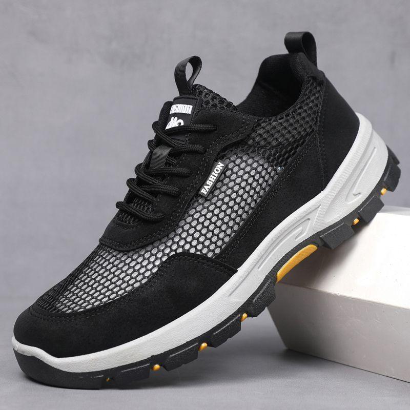 Fashion Low-Top Gray Male Sports Shoes Outdoor Price Comfortable Gym Jump High Quality Unisex Miked Colour Light Men's Casual Sneakers