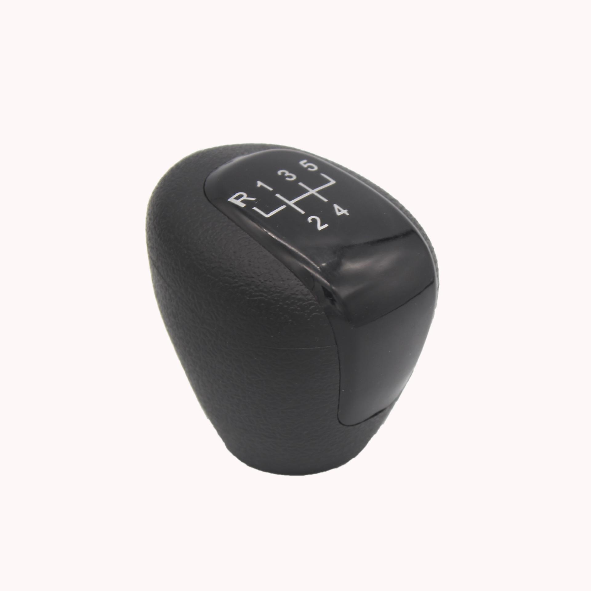 Opel Buick Excelle Gear Shift Knob Leather 5-Speed Accessories Plastic