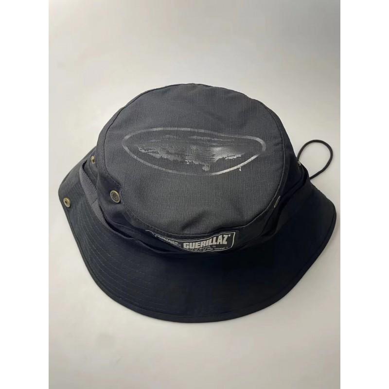 Corteiz 5 Starz Guerrillaz Bucket Hat Men Women - Wide Brim Sun In Acrylic UV Protection All Season