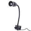 Akvarieklemmelys Trefarget dimming LED-lys Akvarium Klemmelampe 3.6W 50Hz