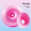 Donut Exercise Ball Workout Core Training Ball Swiss Stability Ball For Yoga Pilates Balance Training In Gym Office Classroom 50cm