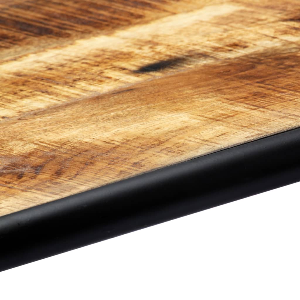 Dining Table 118*60*76 Cm Rough Solid Mango Wood