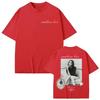 Singer Madison Beer Merch T-shirt Men Women Summer Fashion Vintage Short Sleeve T-shirts Cotton Oversized T Shirt