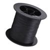 Filo da Pesca Intrecciato 328 Iarde 4 Fili Linea PE Resistente all'Abrasione Filo da Pesca Intrecciato Nero 1.2