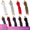 Wool Knitted Unisex Half-Finger Touchscreen Arm Warmers - Autumn/Winter Protection