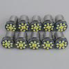 10Pcs White LED 12SMD BAY15D 1156 1157 7440 3157 T20 P21W DRL Turn Signal Parking Light Bulbs Universal for Car Truck DC 24V