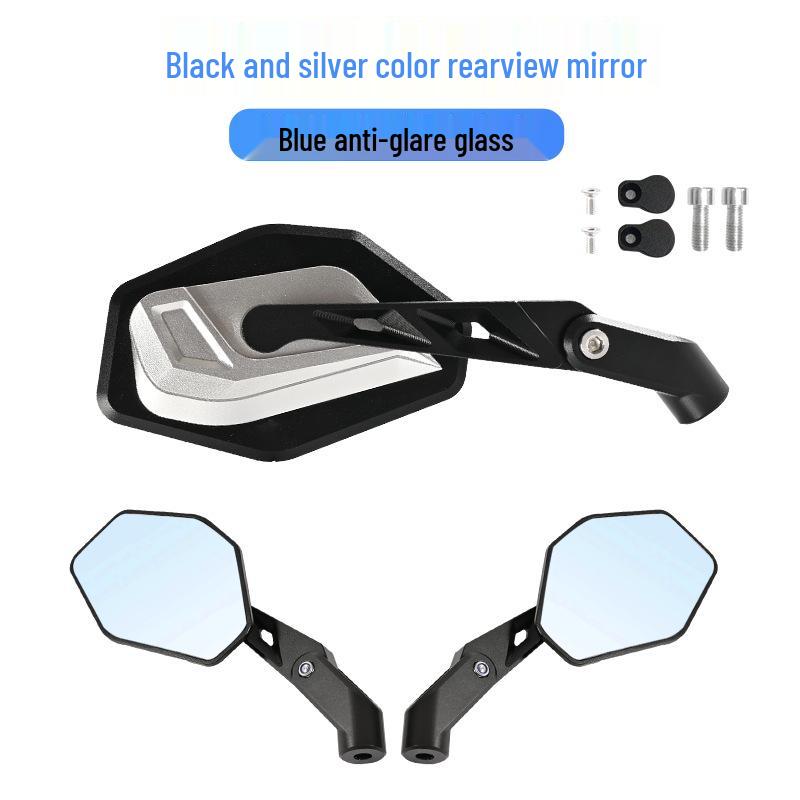 Compatible with Left and Right Rearview Mirrors for Zongshen 368G/E/D/M/K/703F/ADV Motorcycles
