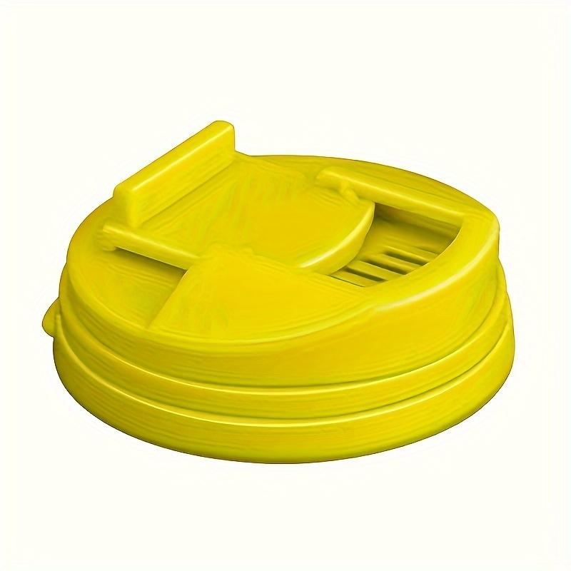 3/6pcs Beverage Can Cover Reusable Plastic Soda Cola Sealing Lids Standard Size Leakproof Can Protectors Drinkware Accessories