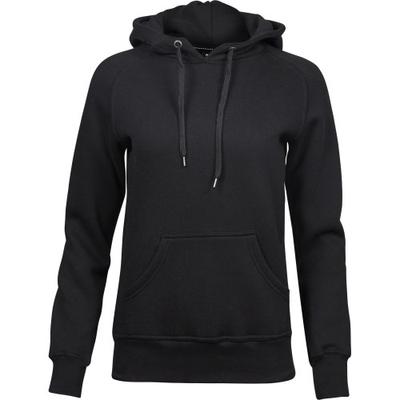 Womens/Ladies Raglan Hooded Sweatshirt