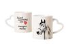 Morgan Horse - Cup with a Horse, a Cute Cup with a Heart-shaped Handle, a Universal Gift from the Brand