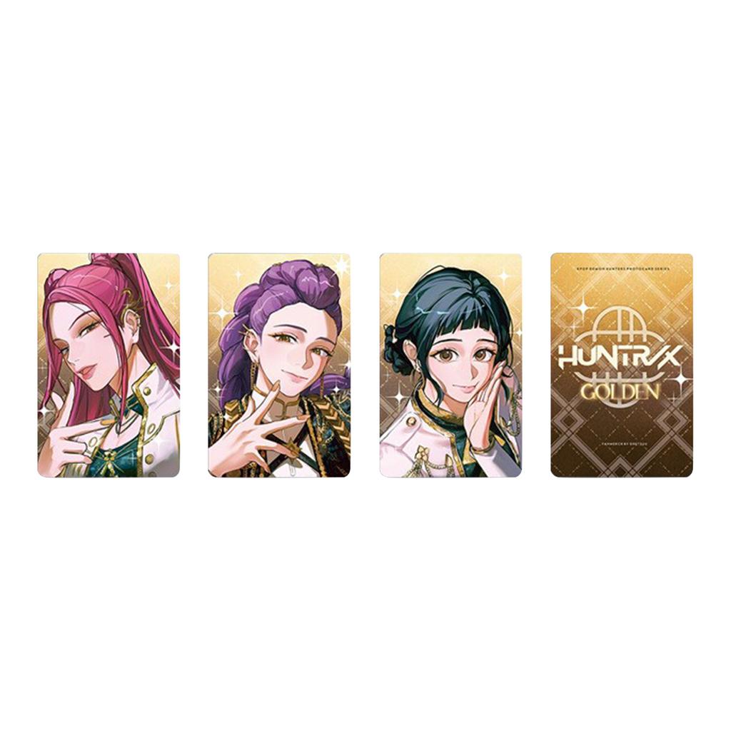 Anime Style Character Photocard Set Inspired Collectible Cards
