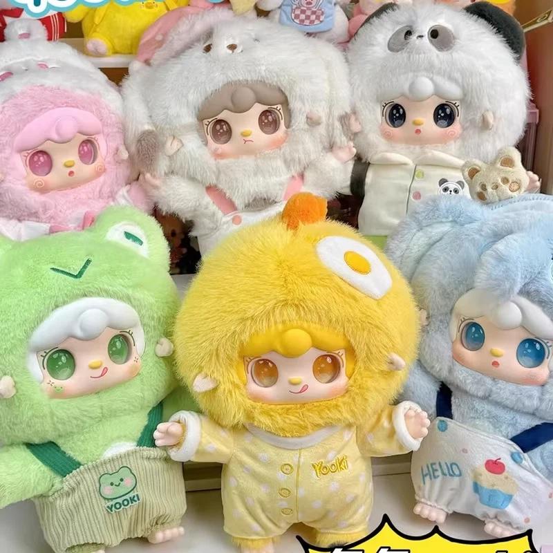 V5 Yooki 400% Cute Pet Dreams Vinyl Face Plush Cute Kawaii Doll Desktop Ornament Collect Ornaments Trendy Toy Surprise Gift