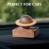 Jupiter Shape Planetary Diffuser Creative Aromatherapy Diffuser Car Ornament Home Decoration