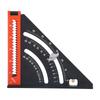 Folding Triangle Square Adjustable Positioning Magnet Goniometer Woodworking Scribe Tool