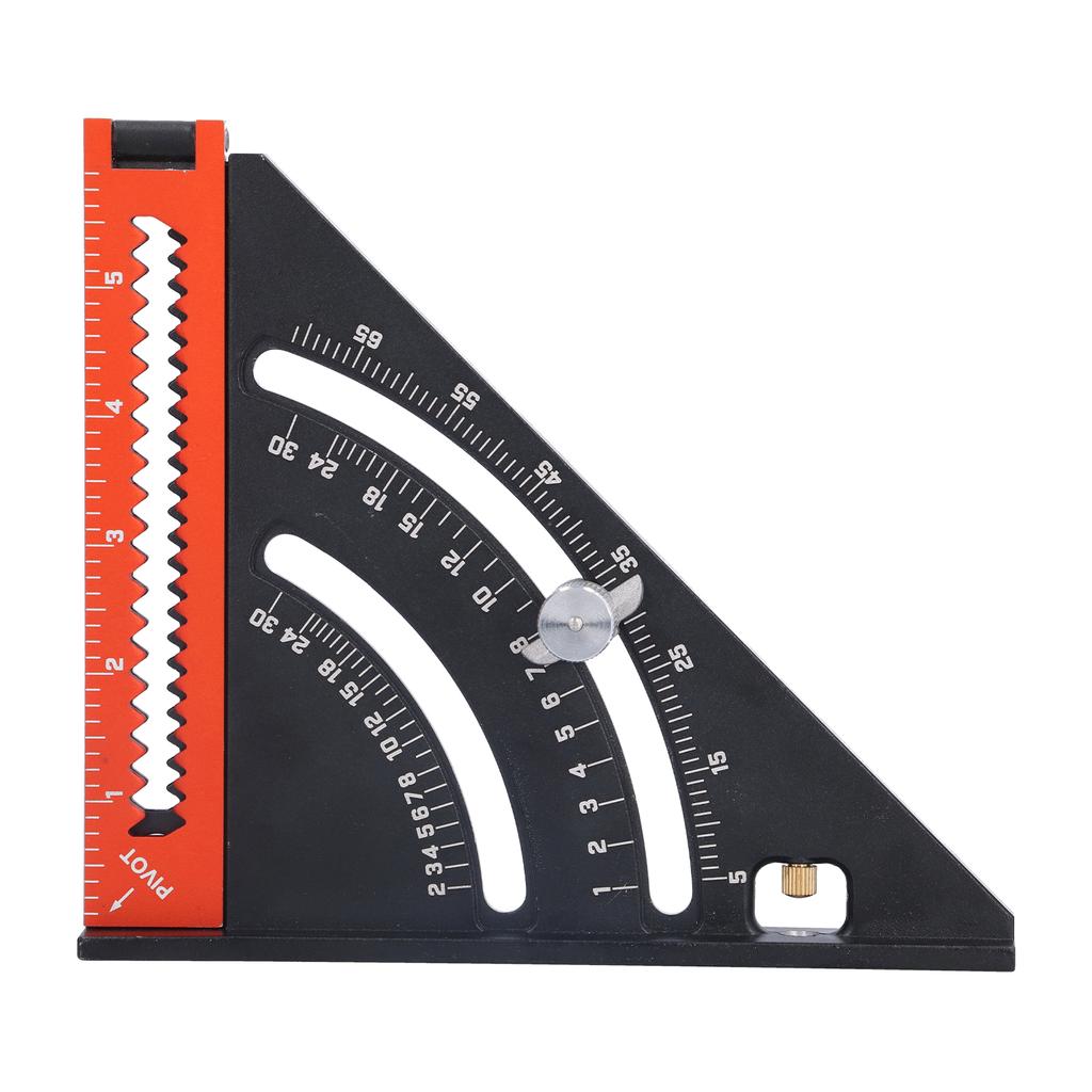 Folding Triangle Square Adjustable Positioning Magnet Goniometer Woodworking Scribe Tool