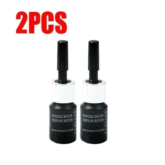 1-5PCS Windshield Repair Fluid Automotive Glass Repair Kit Tools Windshield Crack Repair Fluid Reductive Agent Accessories