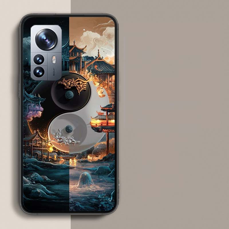 

Balance of Elements The Eternal Yin-Yang Phone Case For Redmi Note 13 Pro Plus 14 Pro+ 12S 12 11S 11T 11E 11 10S 10 9S 9 Xiaomi Redmi Note 14 5G