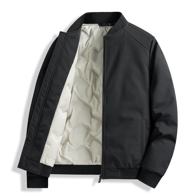 2025 fleece fortykket pluss størrelse jakke høst og vinter herre middelaldrende ensfarget avslappet hettevarm jakke skjorte topp