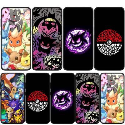 Etui na iPhone 17 16 15 Xiaomi Poco Redmi Note 14 13 12 11 Pro Max X 16e Samsung Galaxy S25 S24 S23 OPPO Huawei Pokemon Pikachu GO Gengar Etui na telefon