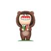 New POP MART Gum Monster Bear Is So Cute, Teddiursa Mystery Boxes 210900101