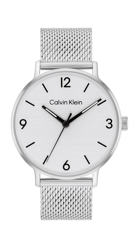 Calvin Klein Silver Watch 2023 Ck25200433 Men's