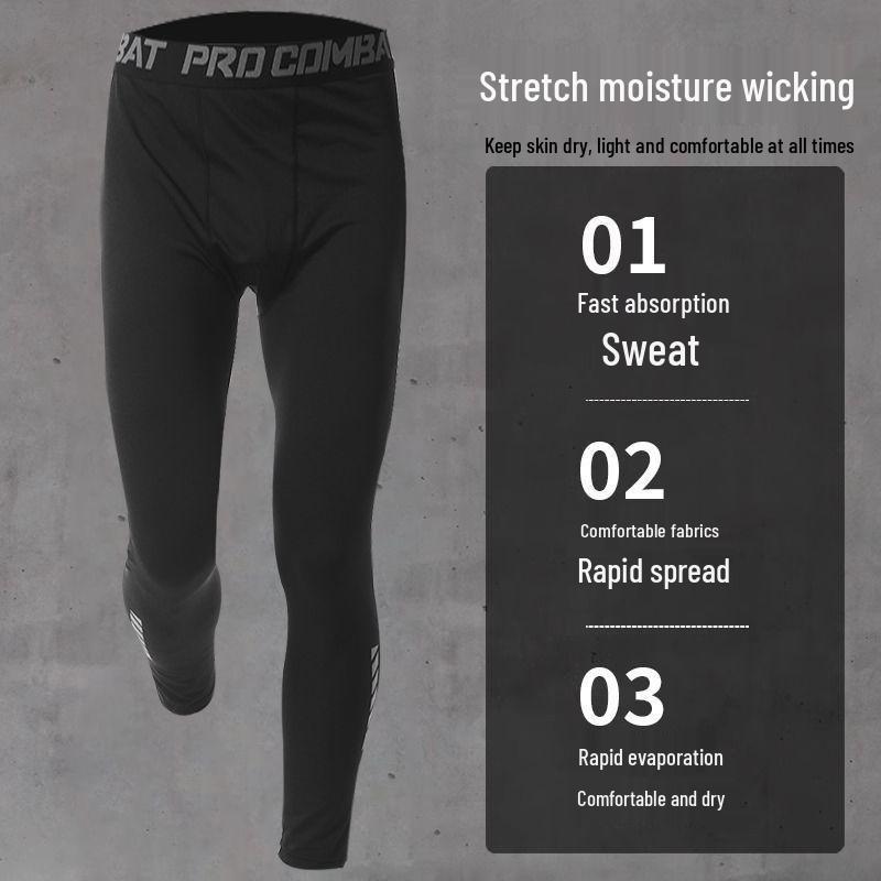 Men's Quick-Dry Summer Fitness Set: Ice Silk Short Sleeve & Tight Running Shorts