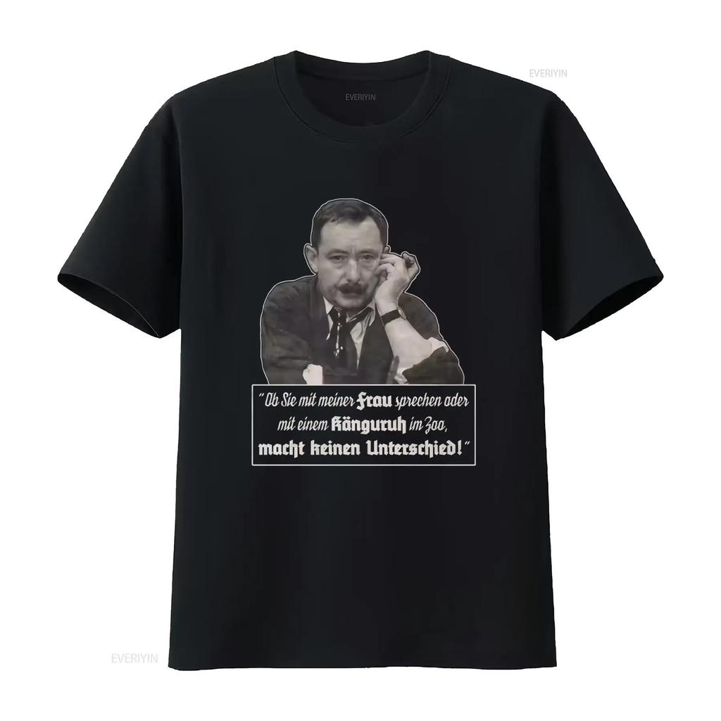 Alfred TV Cult Series Quote Humor Fun Punch T Shirt for Women Stylish Top For Everyday Wear So