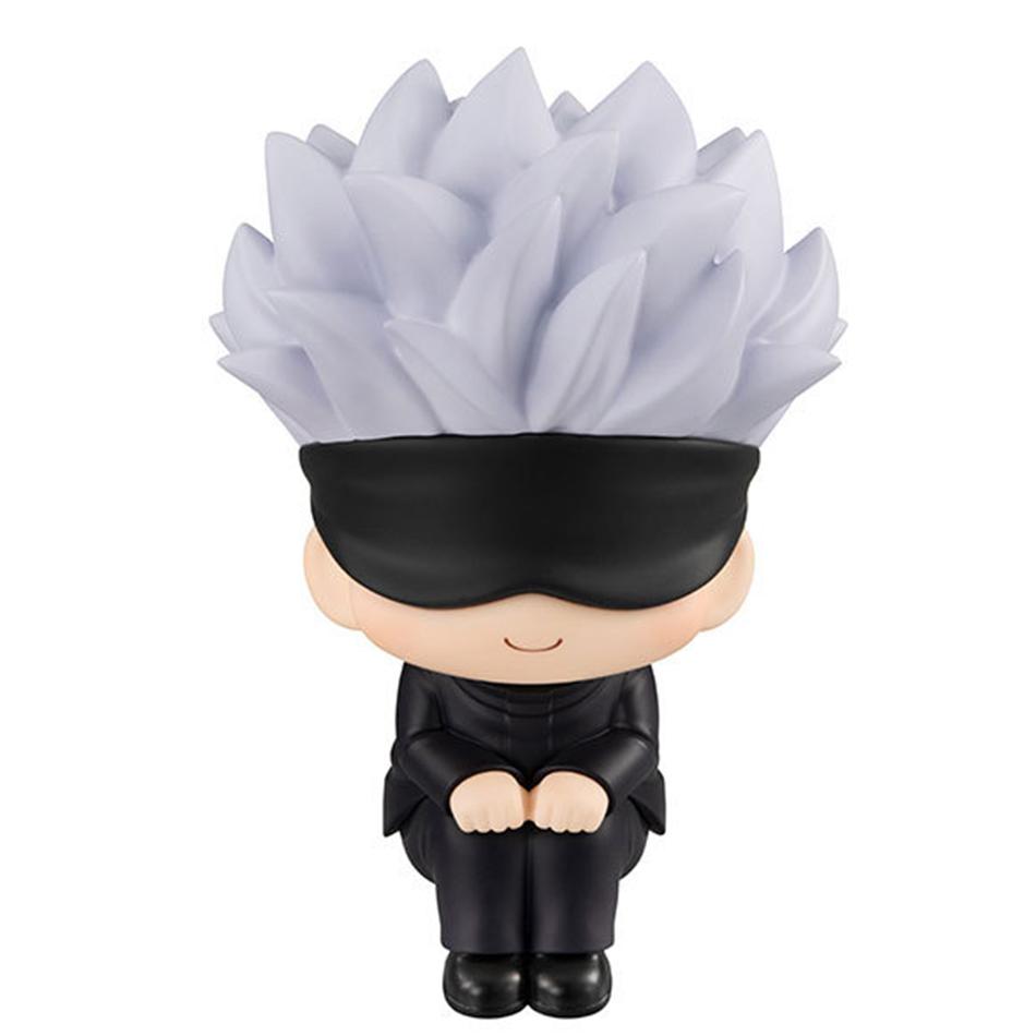 Anime Spell Battle Character Handheld Q Version Tiger Staff Yuren Gojo Gojo PVC Model Anime Peripheral Gifts Car Doll Ornament