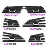 Car Front Middle Left Right Air Vent Outlet Grille AC Slide Clip Repair Kit For BMW 7 Series G11 G12 730Li 740Li 750Li M760Li