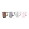 Japanese Transparent Toothbrush & Mouthwash Cup - Stylish Student & Couple Design