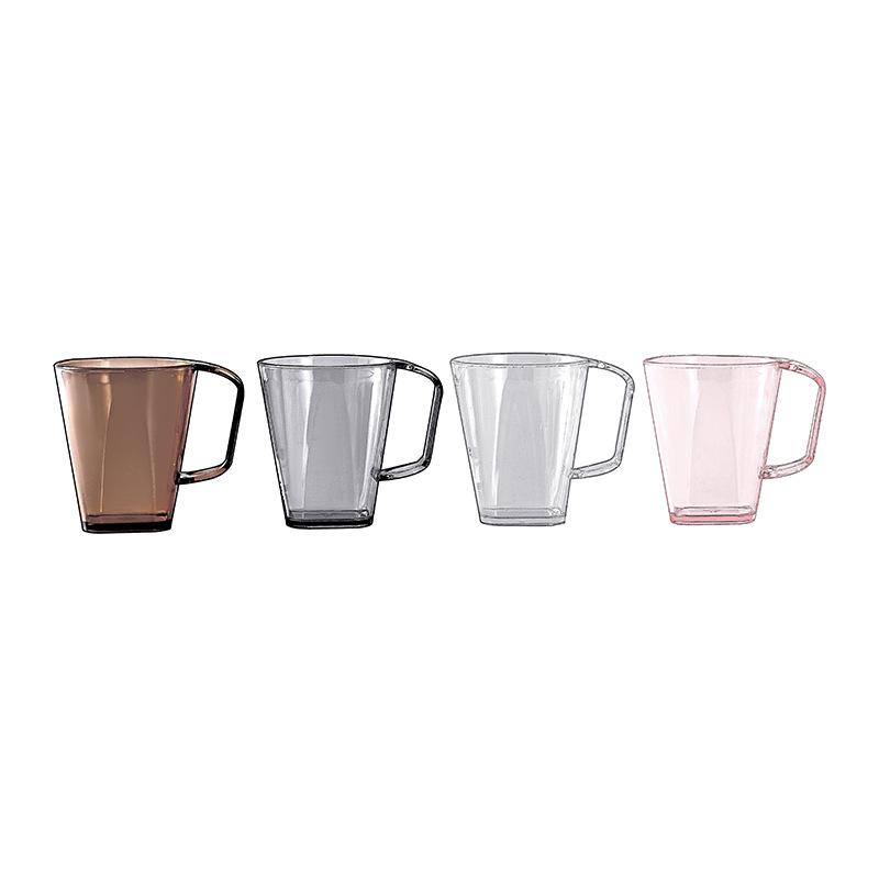 Japanese Transparent Toothbrush & Mouthwash Cup - Stylish Student & Couple Design
