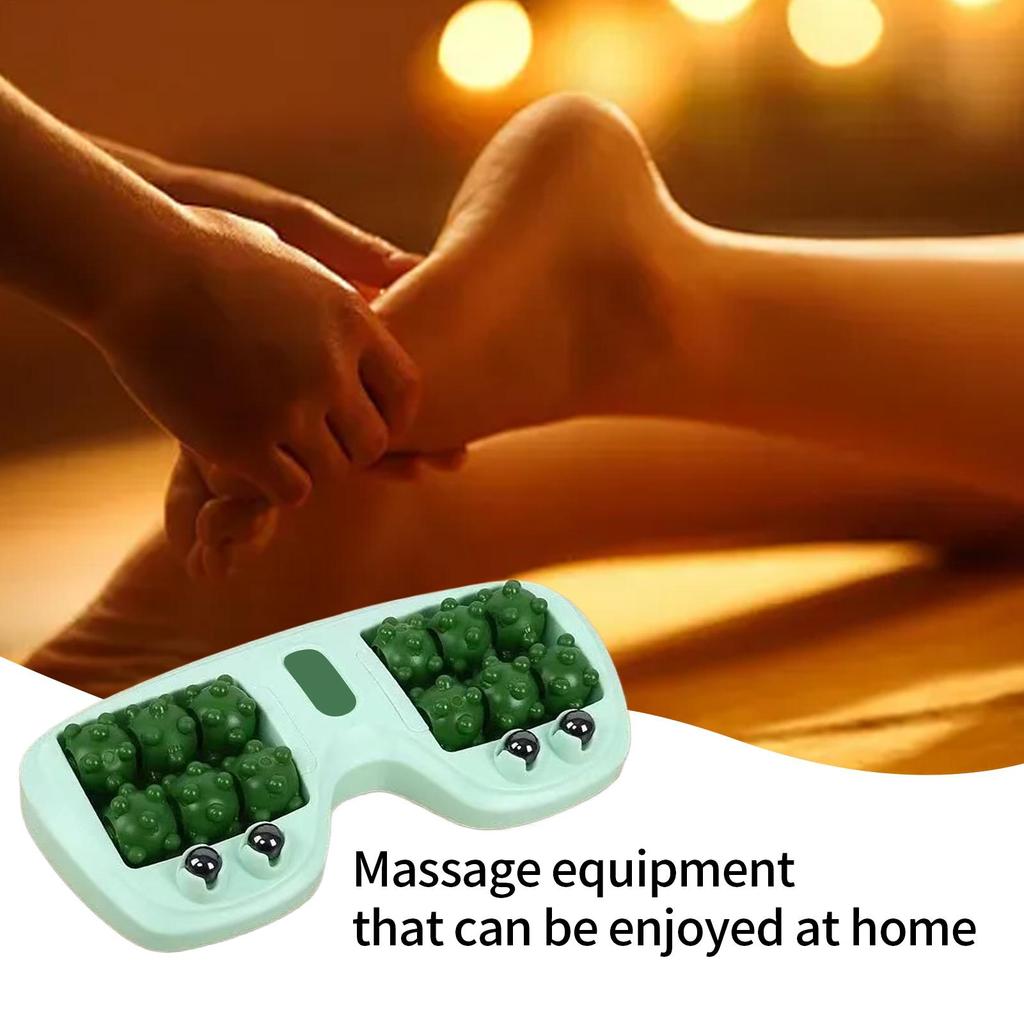 Foot Massager Roller Feet Acupressure Point Massage Plantar Fasciitis Pain Relief Double Foot Manual Massage Relax Roller