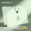 5065 Multi-layer A4 File Folder for Primary School Students - Large Capacity Transparent Accordion Bag