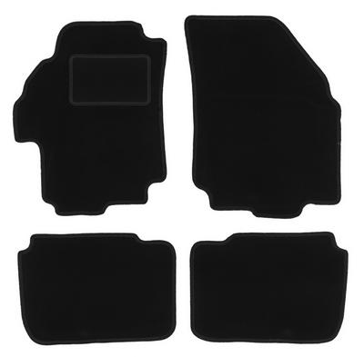 Black Velour Floor Mats For: Suzuki Liana Hatchback, Sedan, Station Wagon (2001-2004)