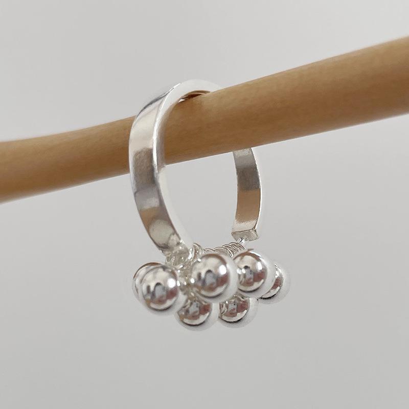 Geometric Open Adjustable Ring: Women's Korean Style, Fashionable and Versatile Index Finger Ring
