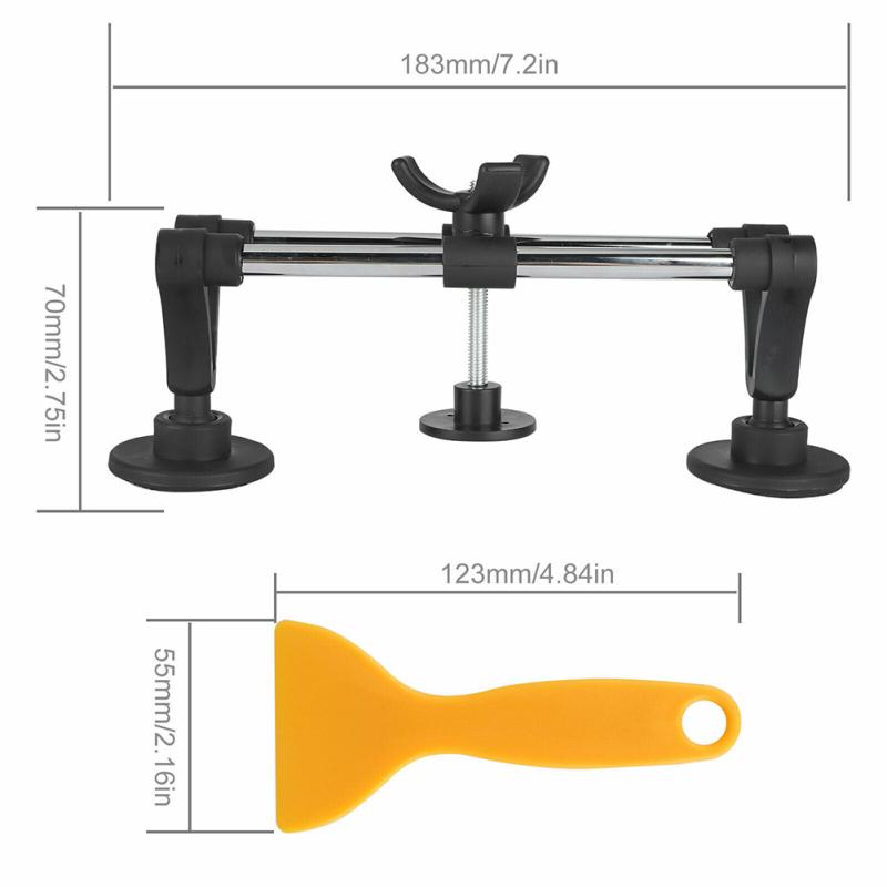 Set di Linguette Estrattori per Riparazione Ammaccature Auto, Ponte Sollevatore, Strumento Multiuso per Rimozione Ammaccature da Superfici Metalliche