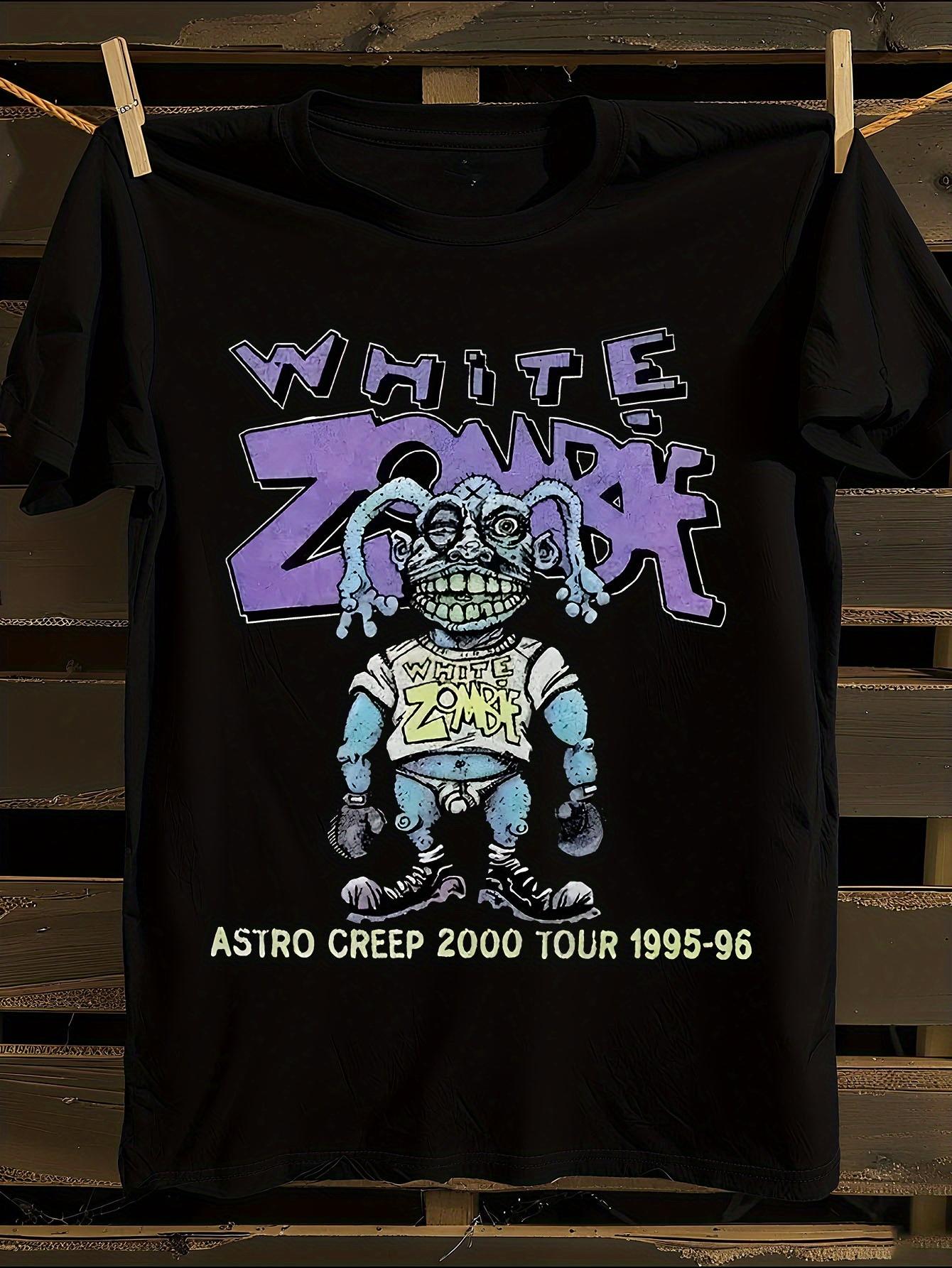 White Zombie Astro Creep 2000 Tour 1995-1996 Vintage T-shirt S